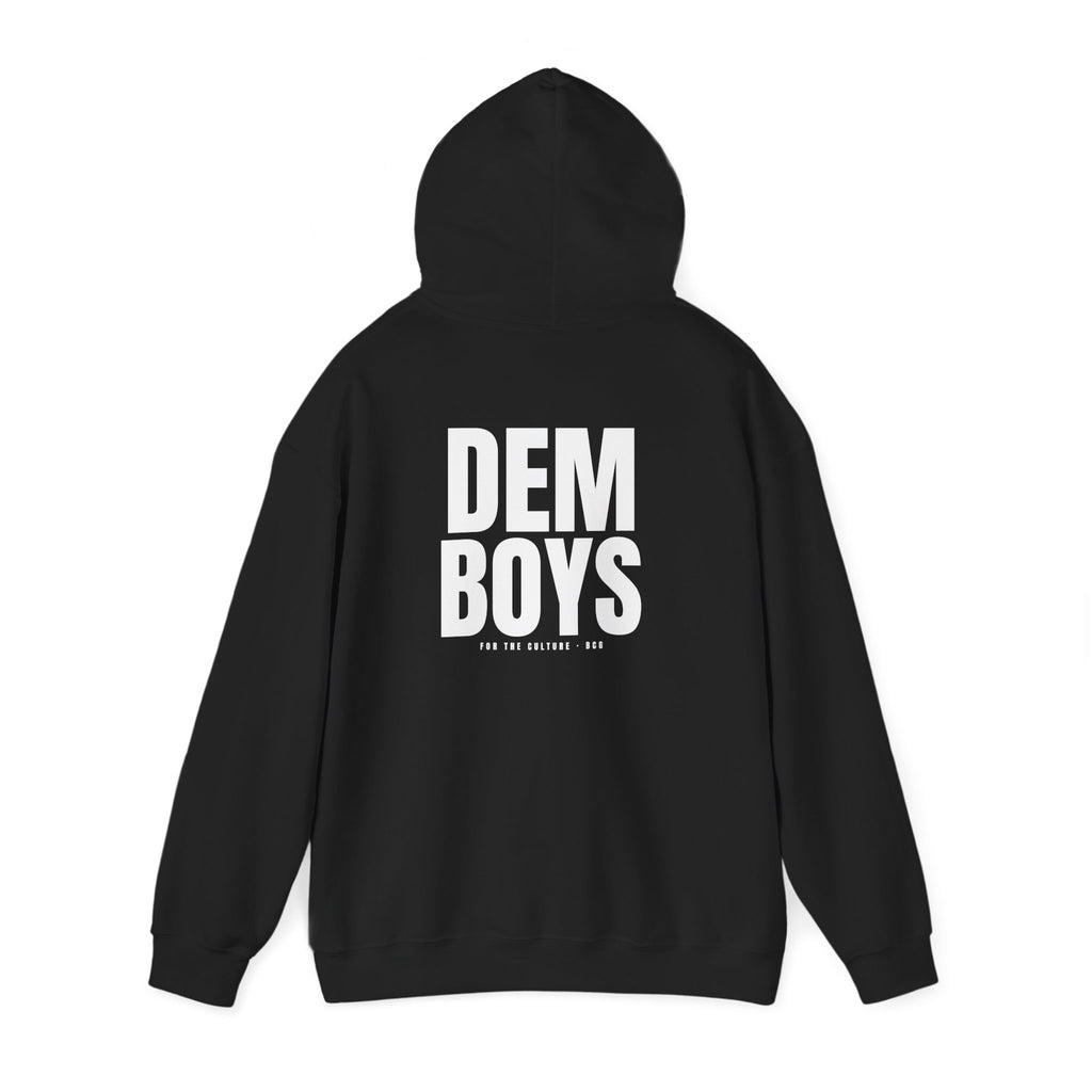 DEM BOYS Hoodie – FTC Left Chest (Black)