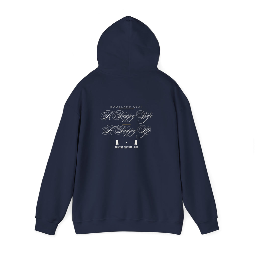 Happy Wife Hoodie – A Happy Wife · A Happy Life (The Script)