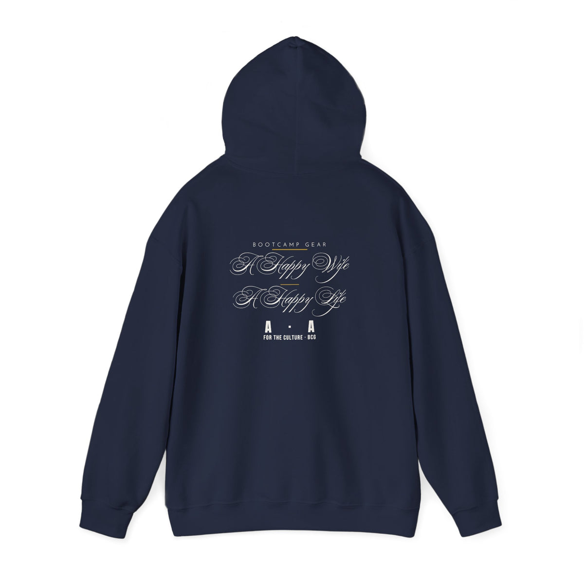 Happy Wife Hoodie – A Happy Wife · A Happy Life (The Script)