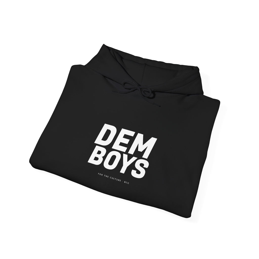 DEM BOYS Hoodie – Fugaz (Black)
