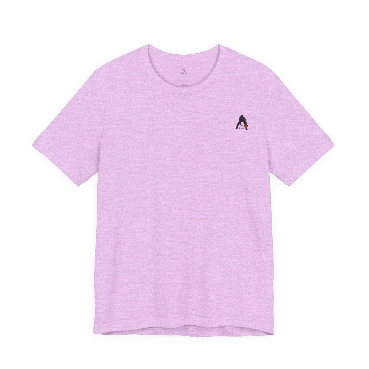 BBC weißes Logo-T-Shirt