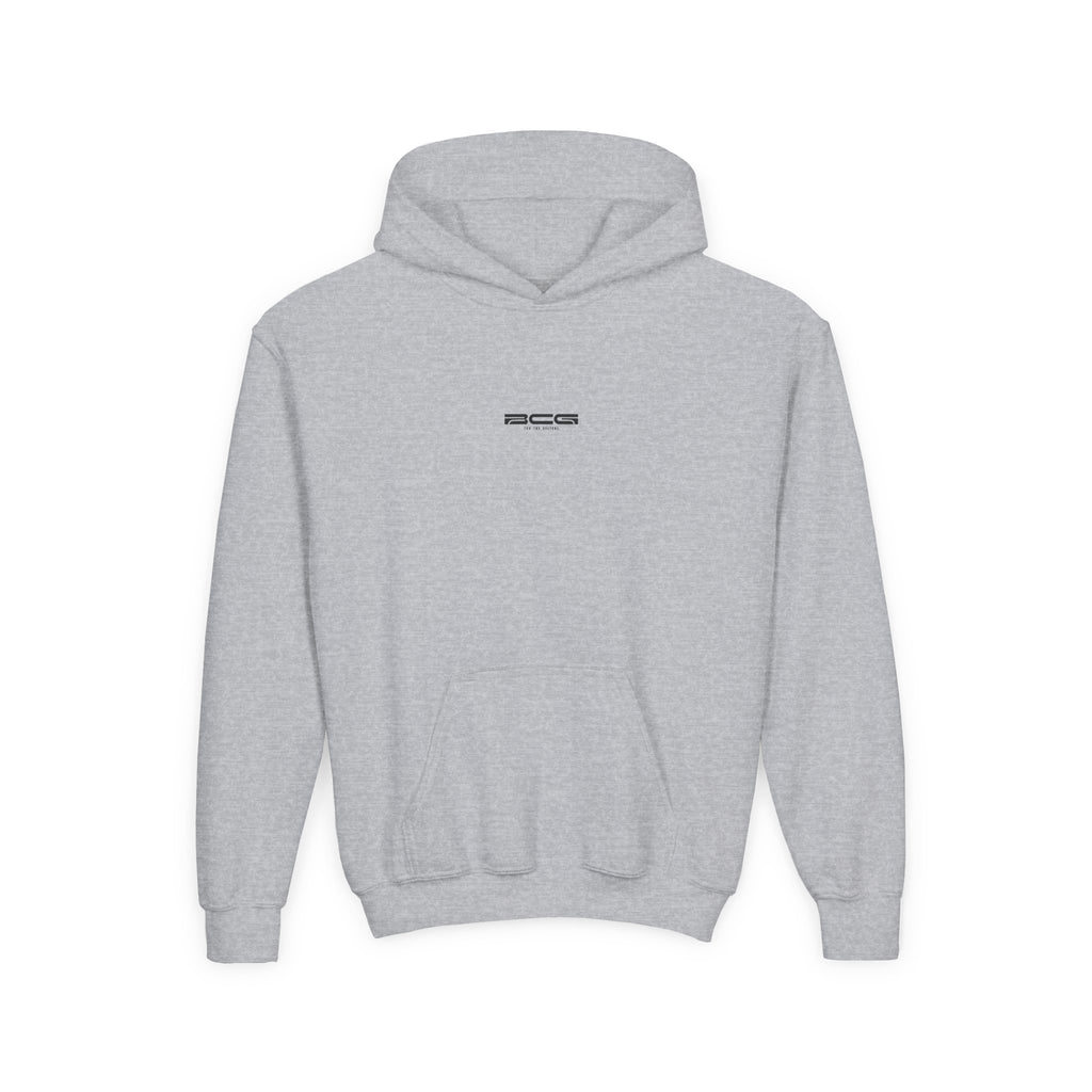ML Hoodie – The Lesson Back (Sport Grey) – Youth