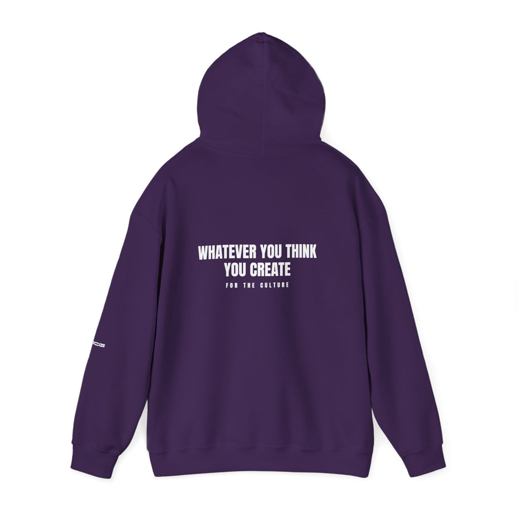 ML Hoodie – Whatever You Think Back (Purple)