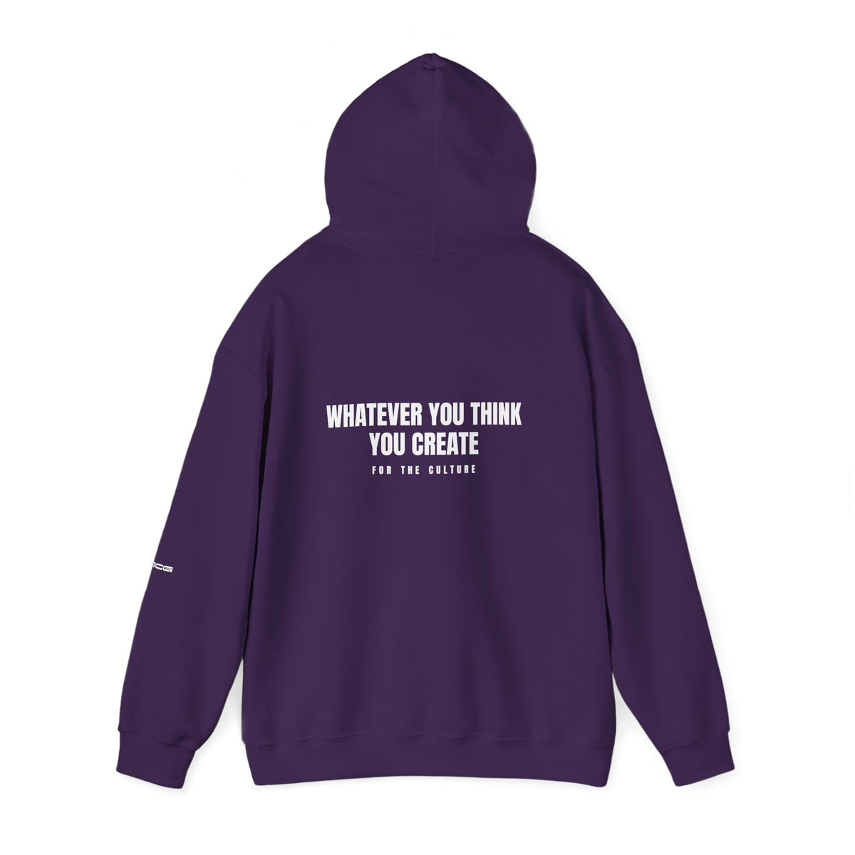 ML Hoodie – Whatever You Think Back (Purple)