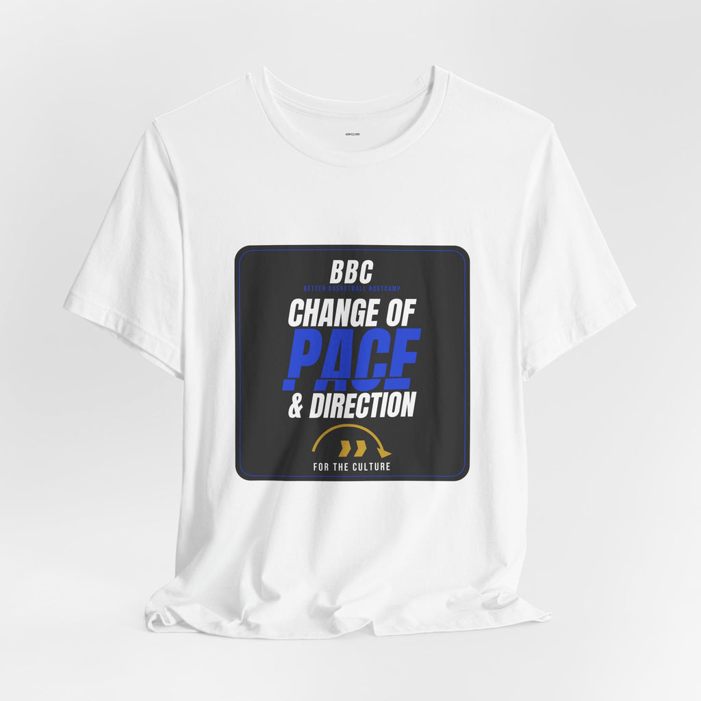 BBC Change Of Pace Tee – The Pivot Badge (White)