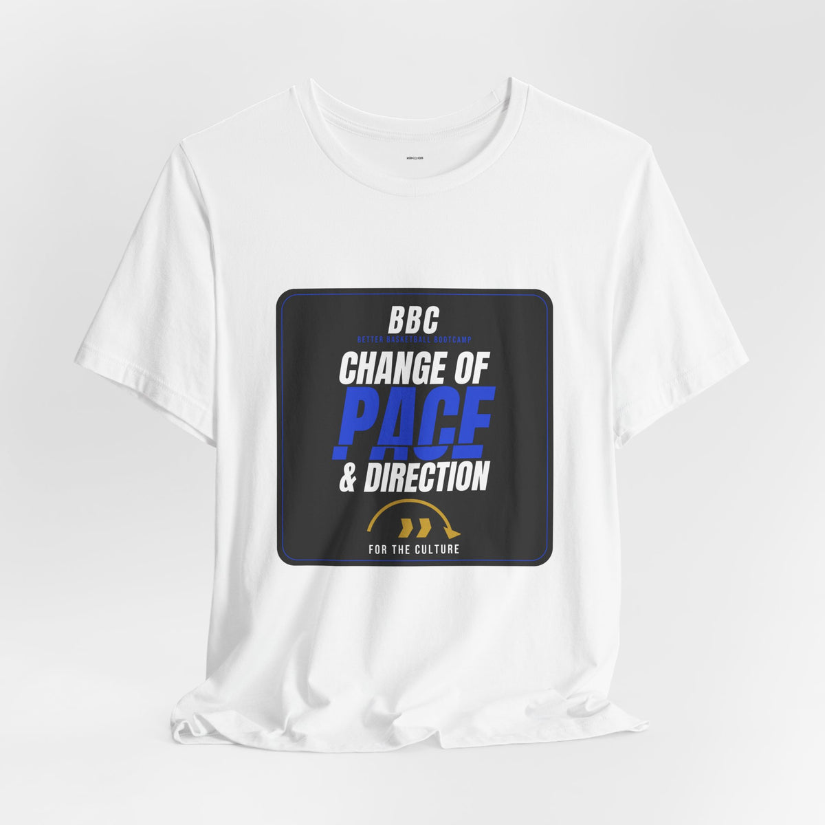BBC Change Of Pace Tee – The Pivot Badge (White)