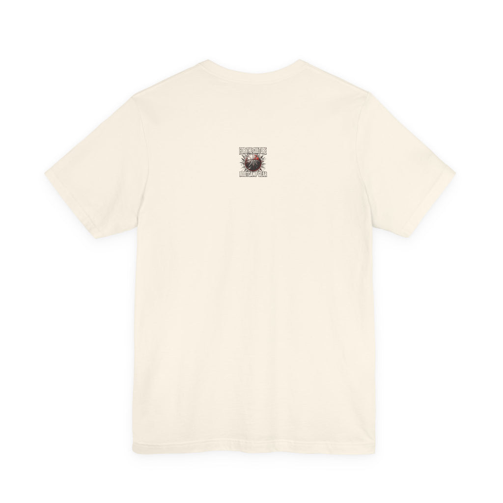 Basketball Chain Logo Tee — 'BCG' Graphic Sports T-Shirt