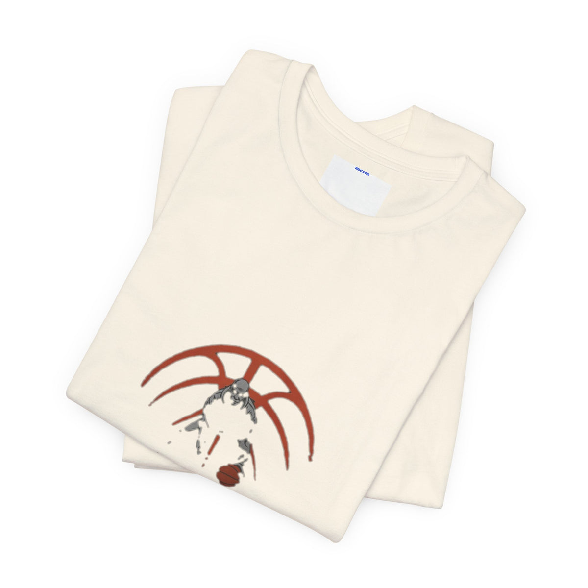 Basketball Chain Logo Tee — 'BCG' Graphic Sports T-Shirt