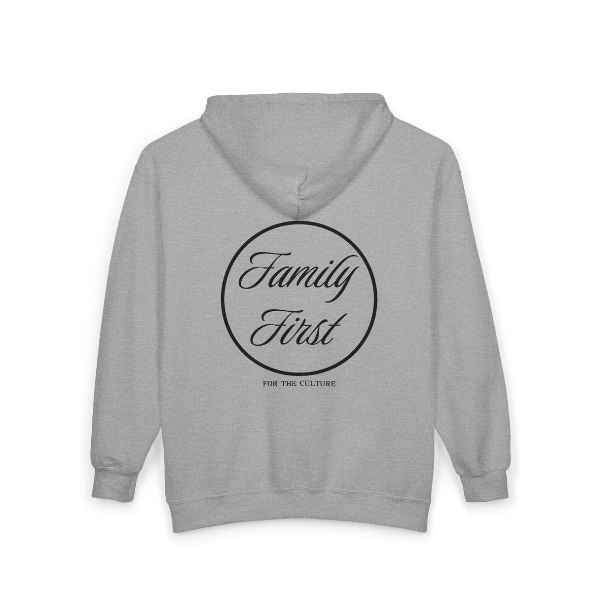 ML Zip Hoodie – Gray