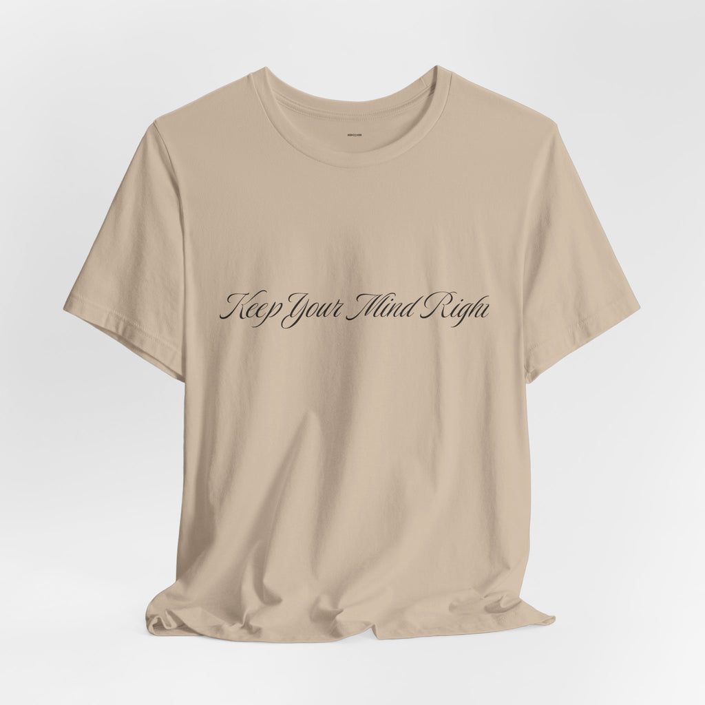 ML Tee – KYMR Tower (Beige)