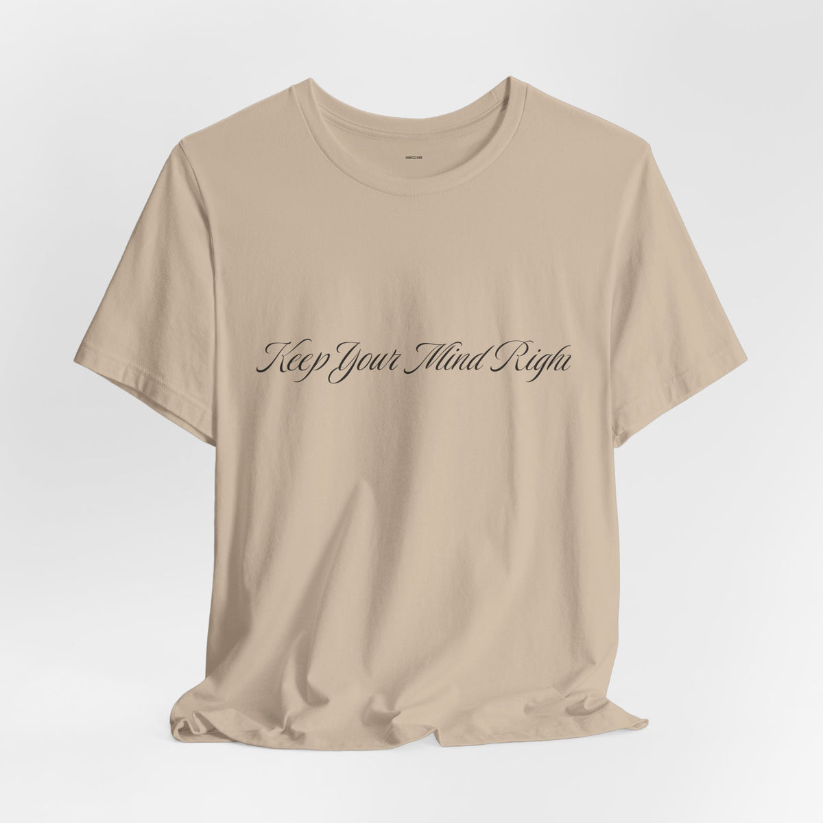 ML Tee – KYMR Tower (Beige)