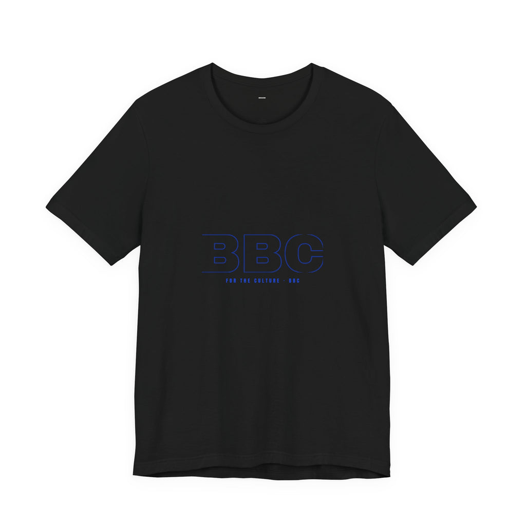 BBC Varsity Outline Tee – Black