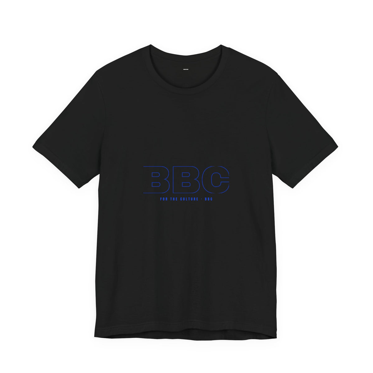 BBC Varsity Outline Tee – Black