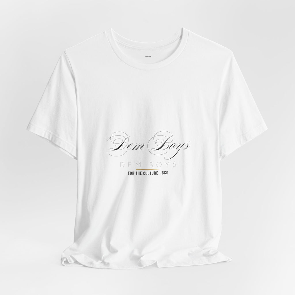DEM BOYS Tee – The Ballet Boys (White)
