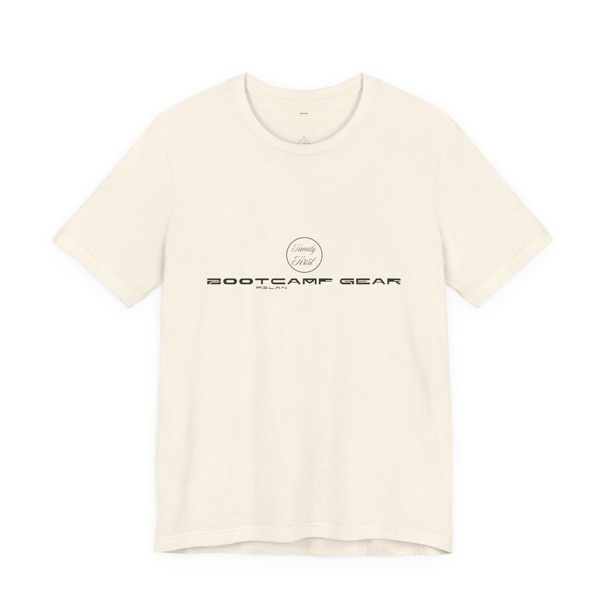 Family First Tee – Milan (Natural)