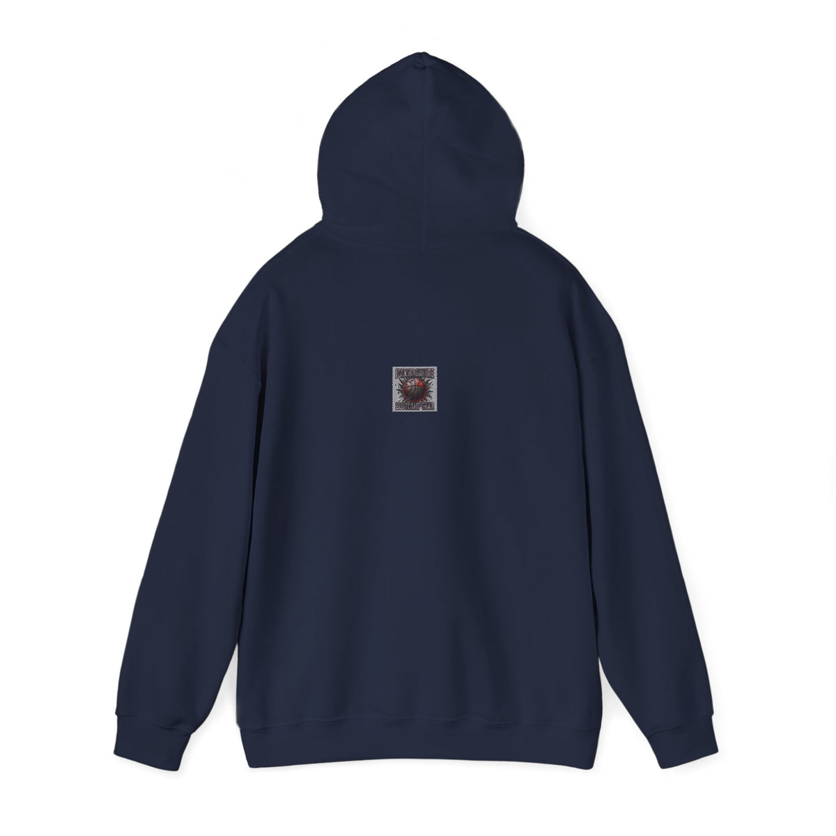 Palm Tree & Chain Logo Hoodie — BCG Graphic Pullover
