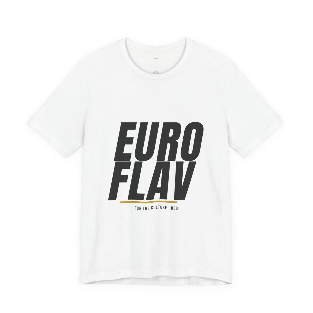 Euro Flav Tee – The Street Luxe – White