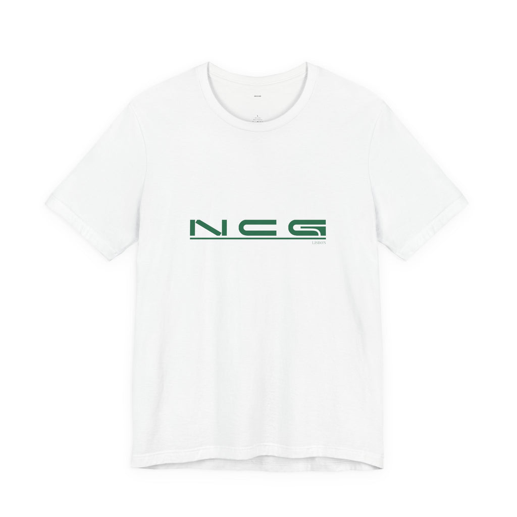 NCG Tee – Lisbon (White)