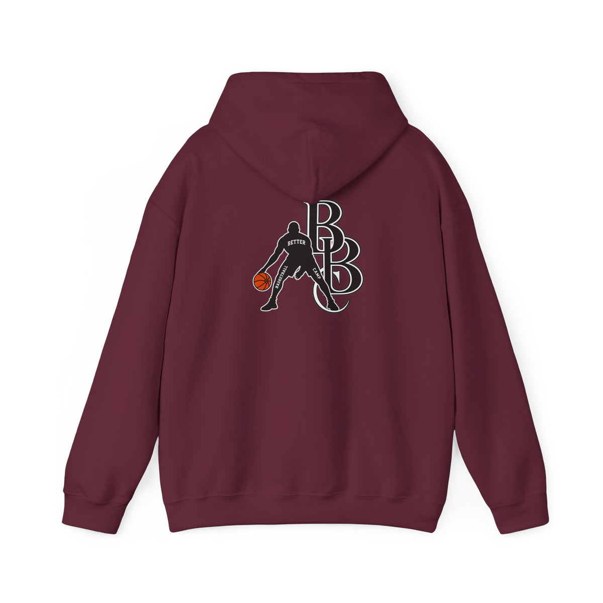 Basketball Player Logo Hoodie – BBF Silhouette Pullover