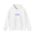Be A Part Of The Culture Hoodie – The Serif Cut (White)