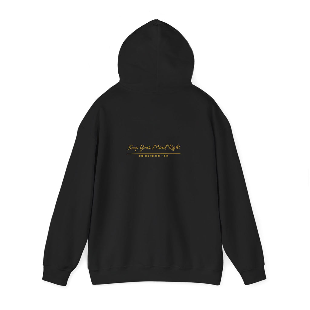 Keep Your Mind Right Hoodie – Allura (Black)