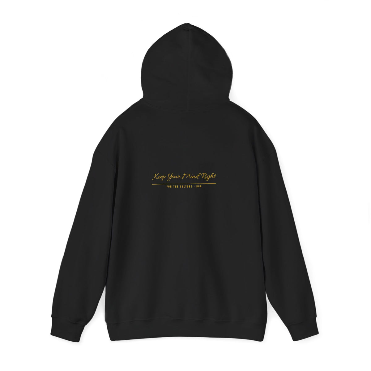 Keep Your Mind Right Hoodie – Allura (Black)
