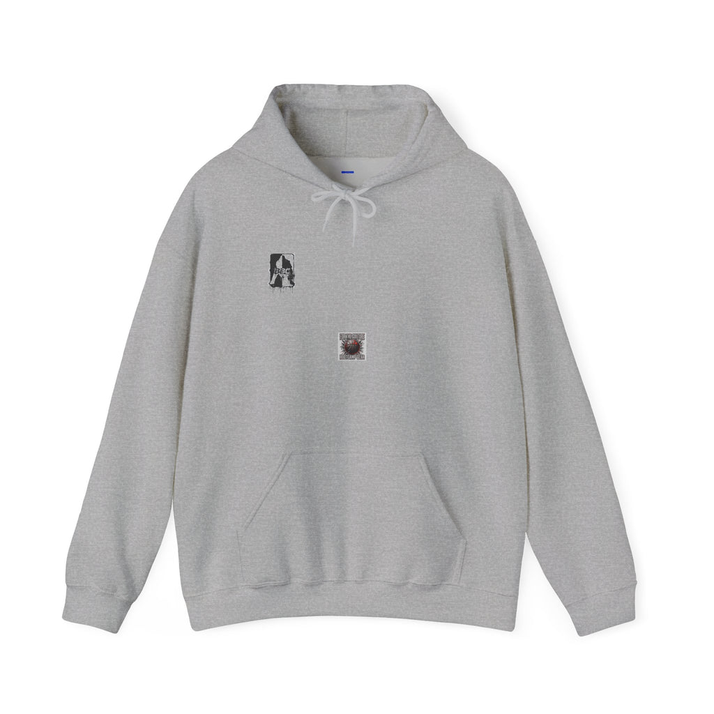 BBC Black Drip Hoodie