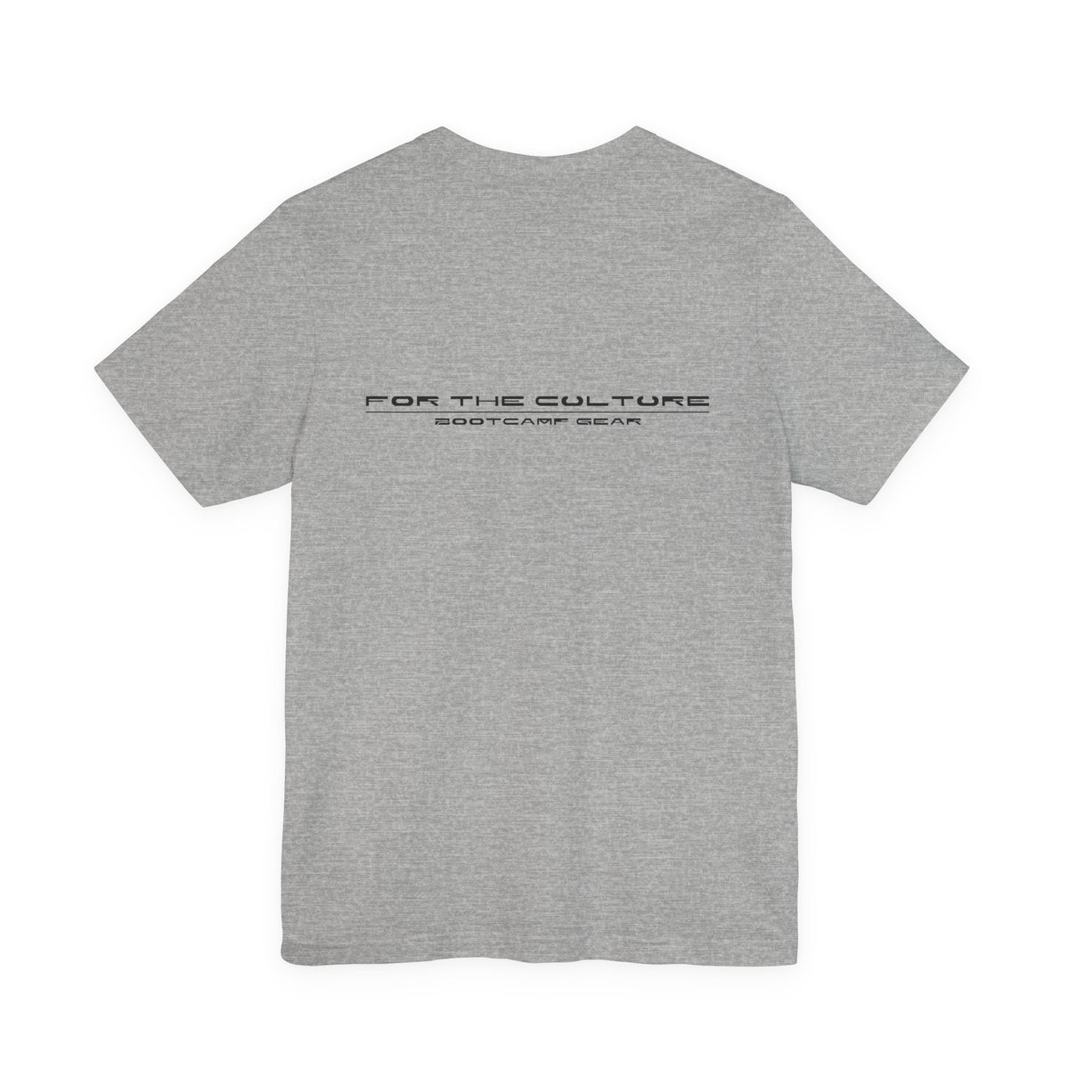 Family First Tee – Amsterdam (Athletic Heather)