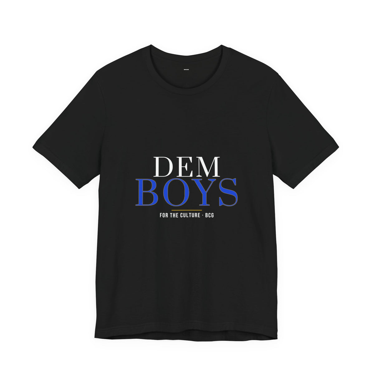 DEM BOYS Tee – The Prata (Black)