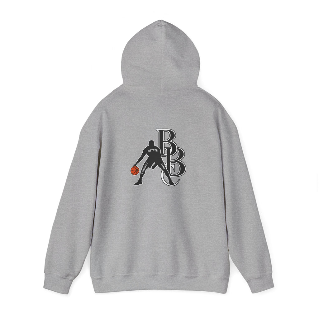 Basketball Player Logo Hoodie – BBF Silhouette Pullover
