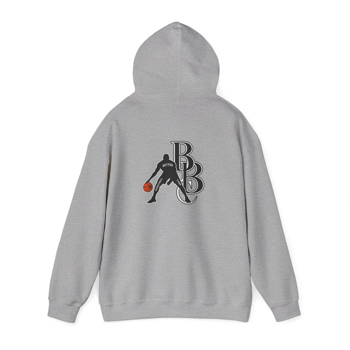 Basketball Player Logo Hoodie – BBF Silhouette Pullover