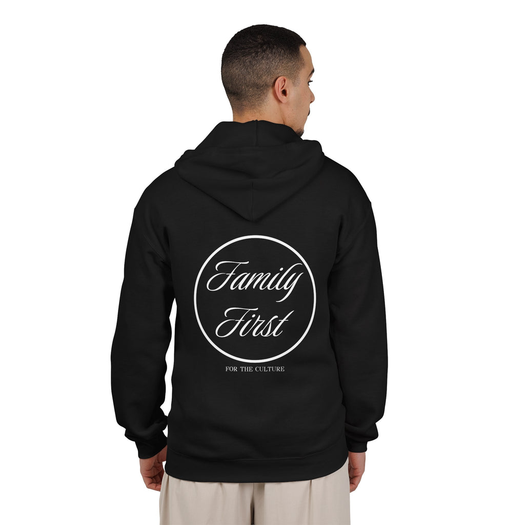 ML Zip Hoodie – Black