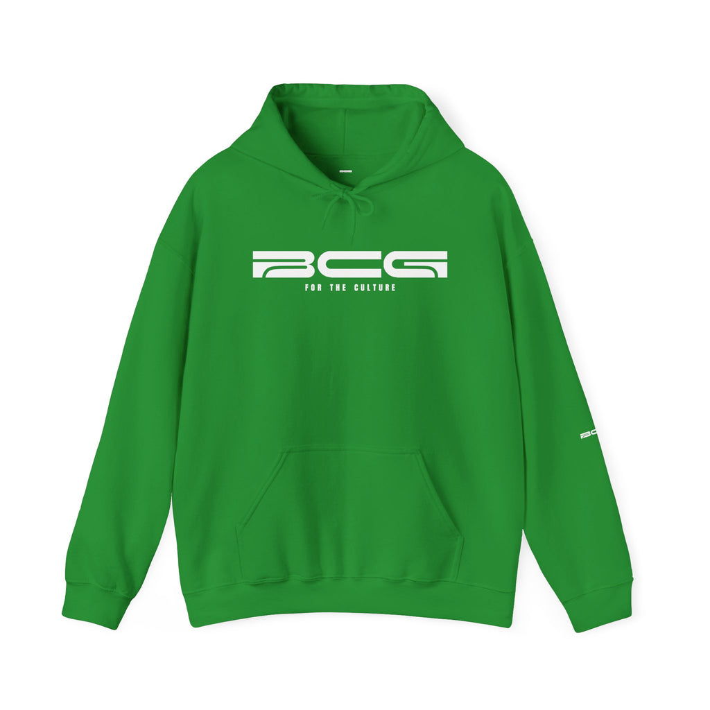 ML Hoodie – Focus Execute Success Back (Irish Green)