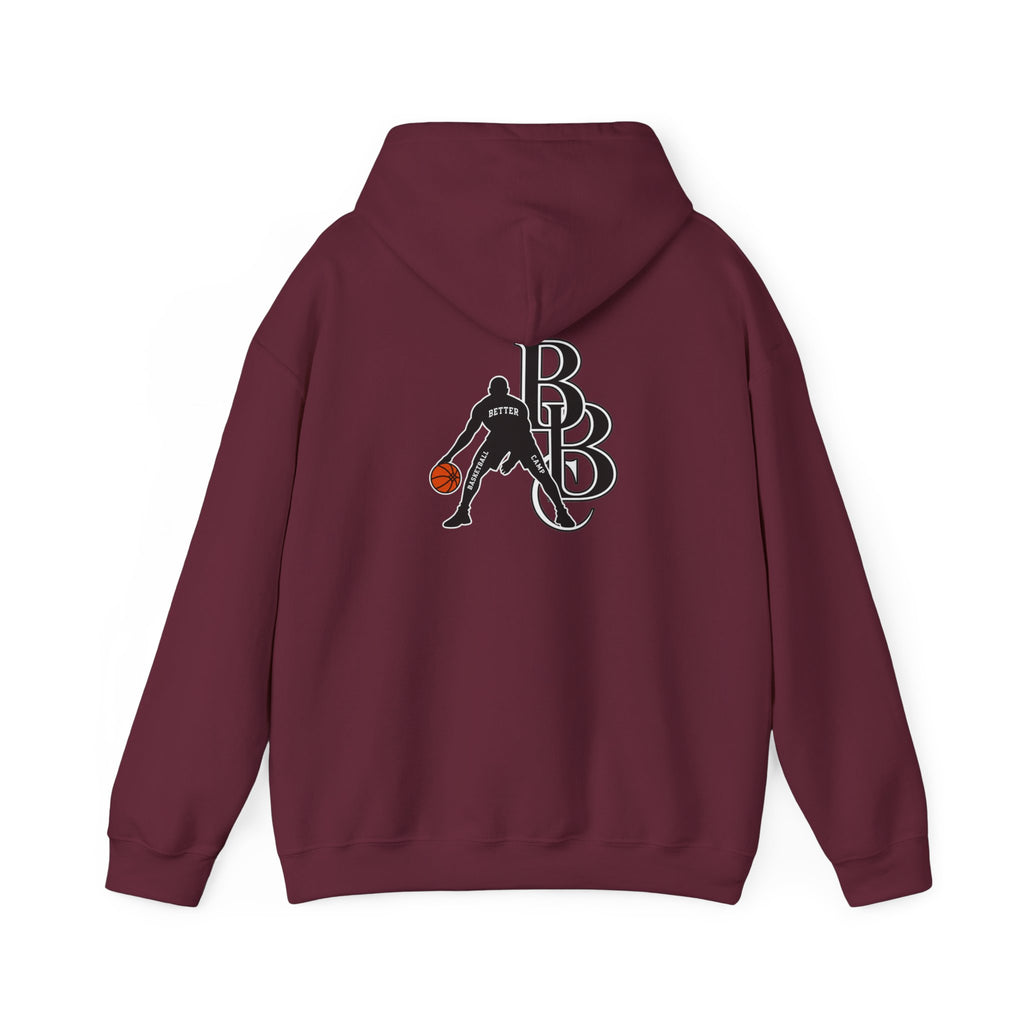 Basketball Player Logo Hoodie – BBC Silhouette Pullover