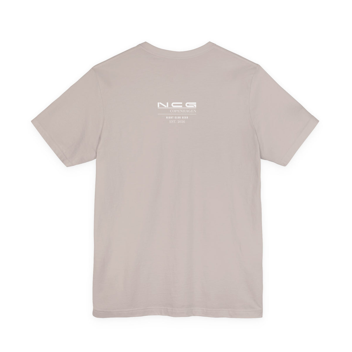 NCG Tee – Copenhagen (Heather Cool Grey)