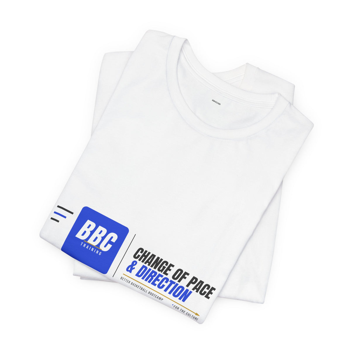 BBC Change Of Pace Tee – The Wordmark (White)