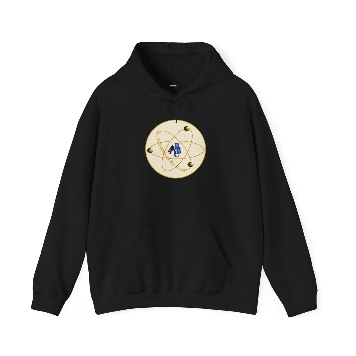 BBC Atom Hoodie – Black