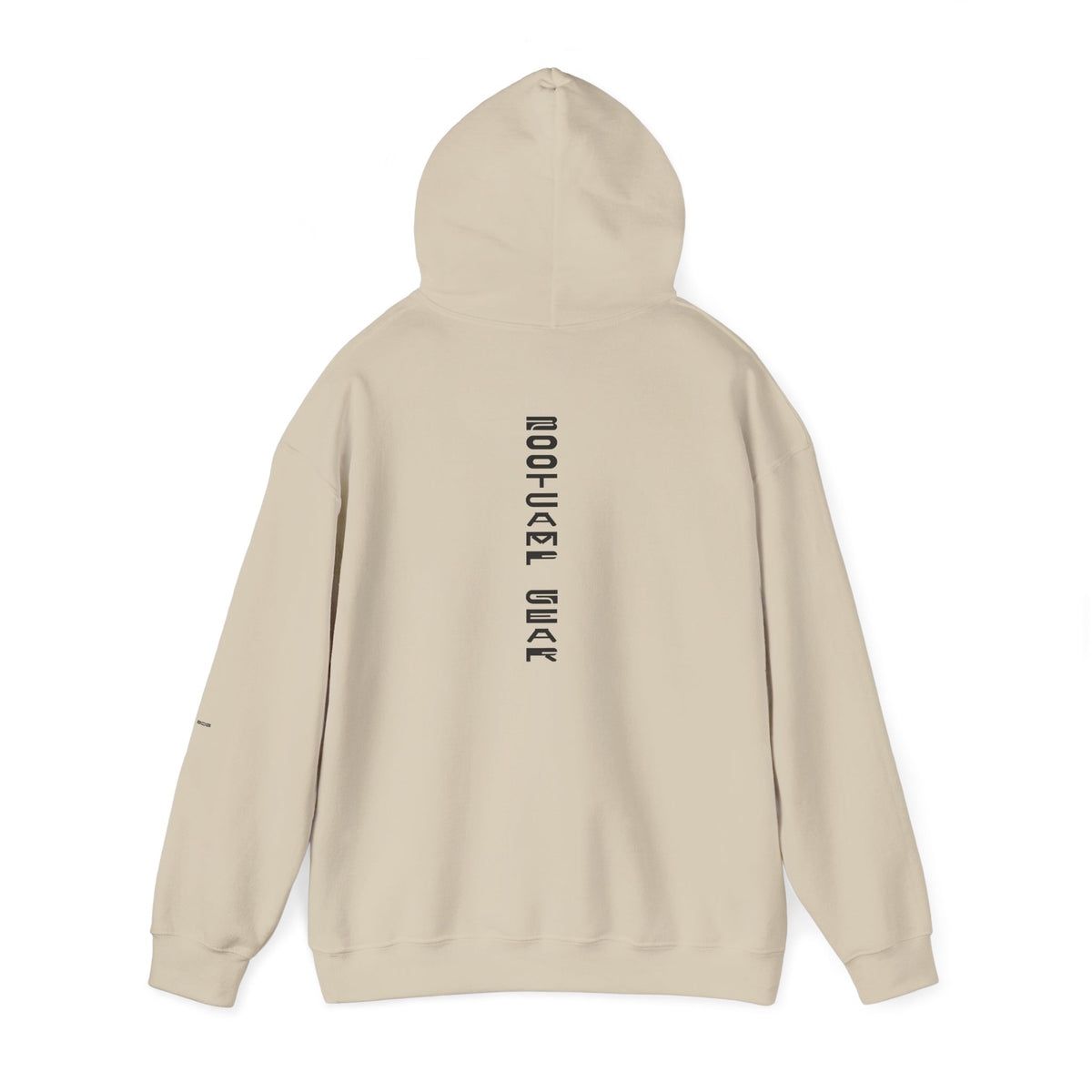 ML Hoodie – Bootcamp Gear Back Stack (Beige)