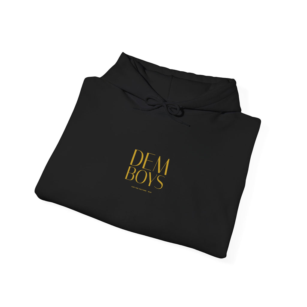 DEM BOYS Hoodie – Italiana (Black)