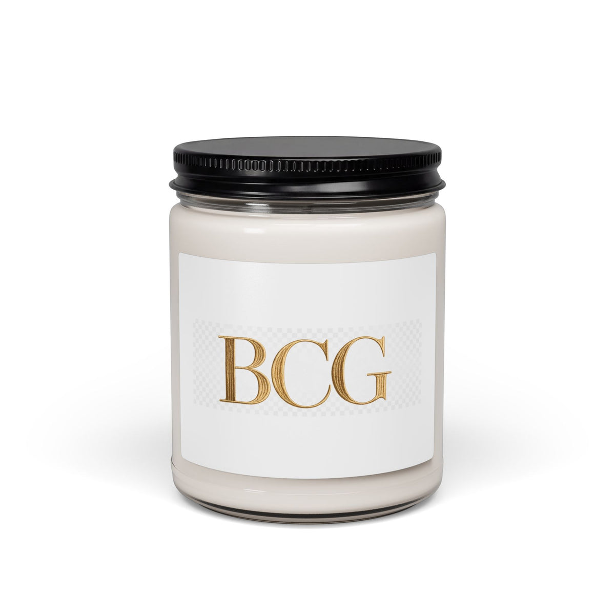 9oz Scented Soy Candle - Clean White Jar, Natural Home Fragrance