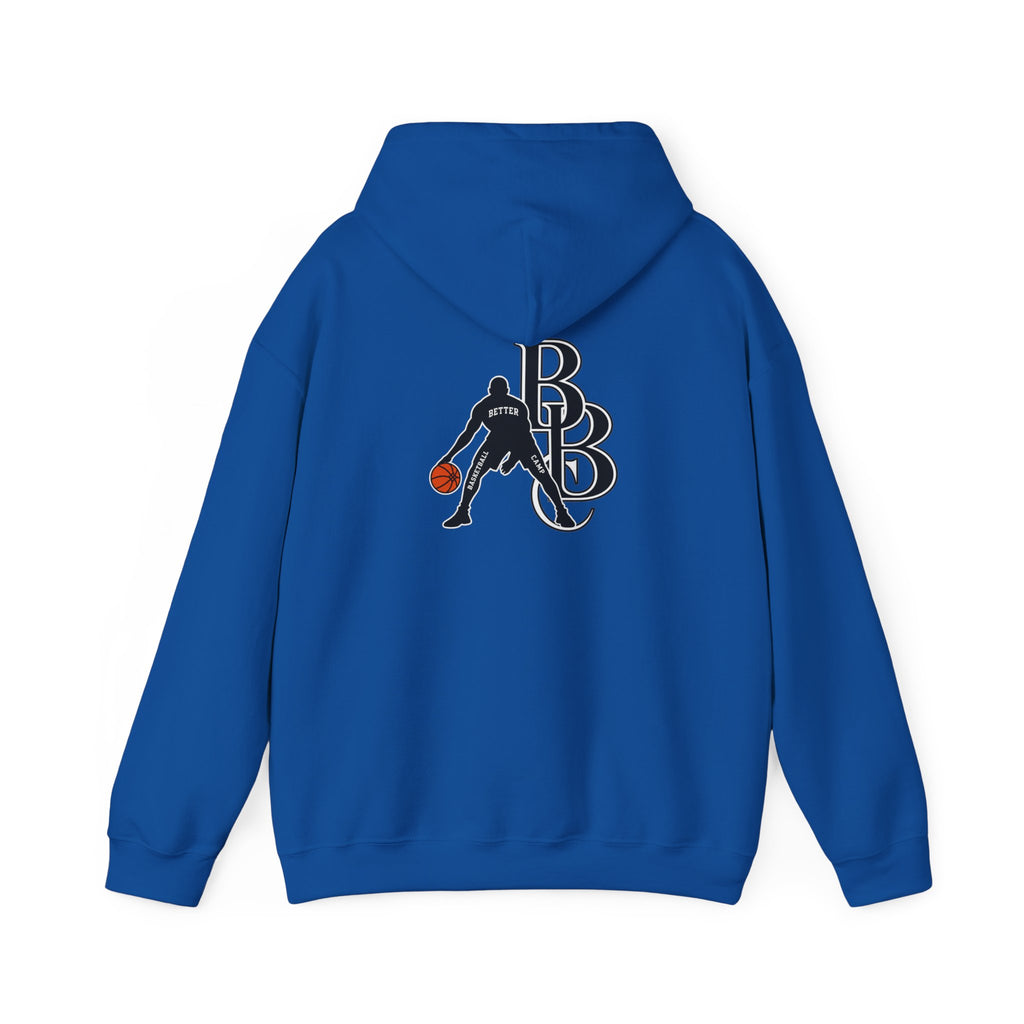 Basketball Player Logo Hoodie – BBC Silhouette Pullover