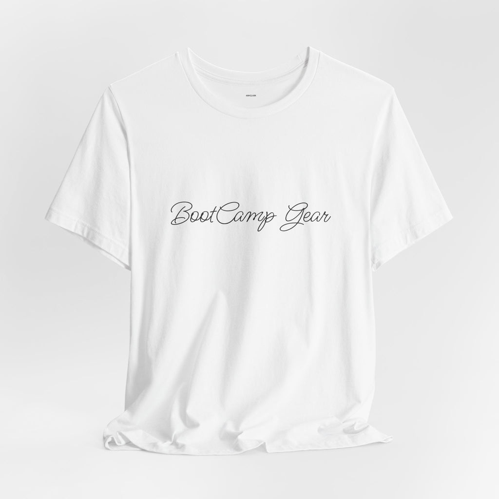 BCG Nightclub Bouncy Signature Tee – White