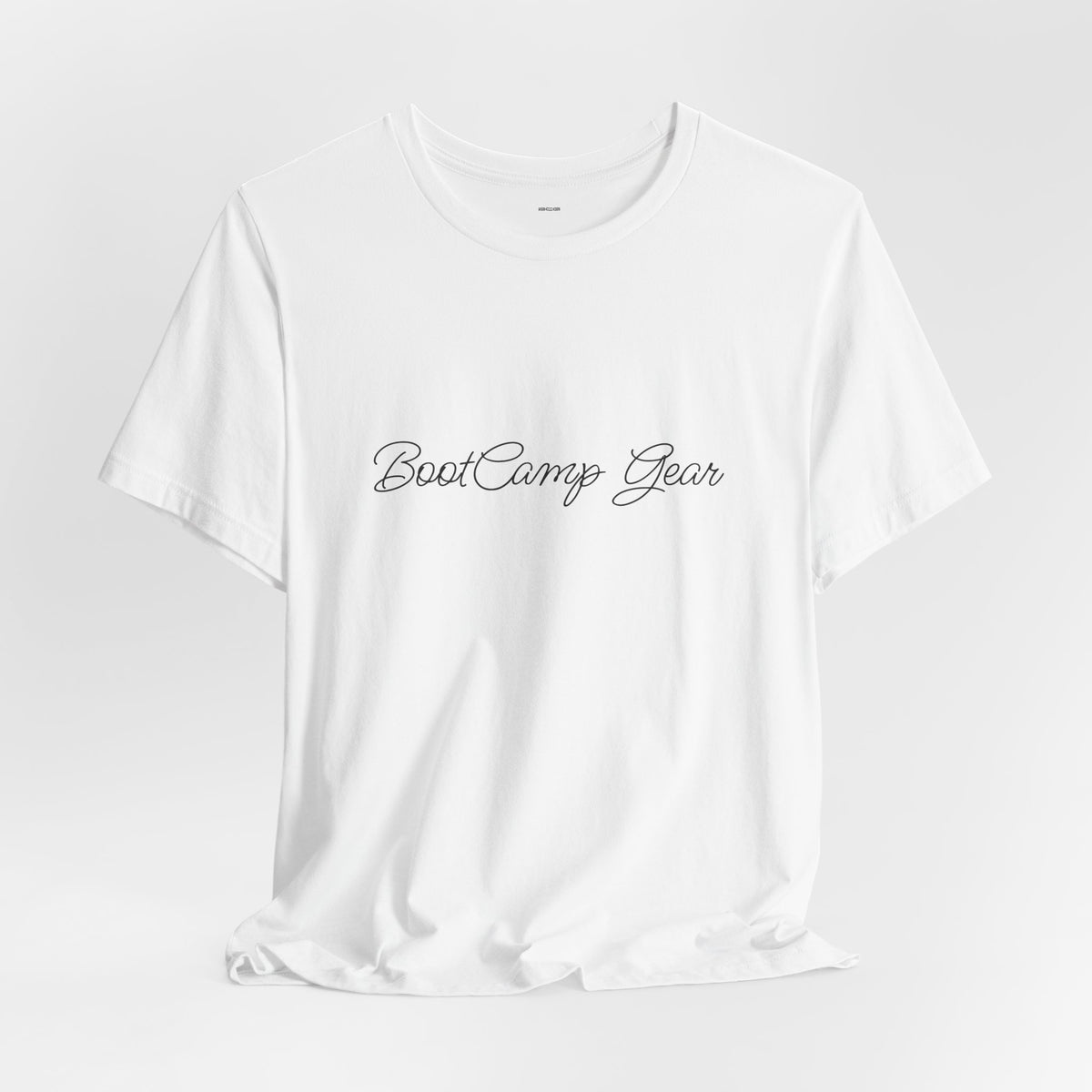 BCG Nightclub Bouncy Signature Tee – White