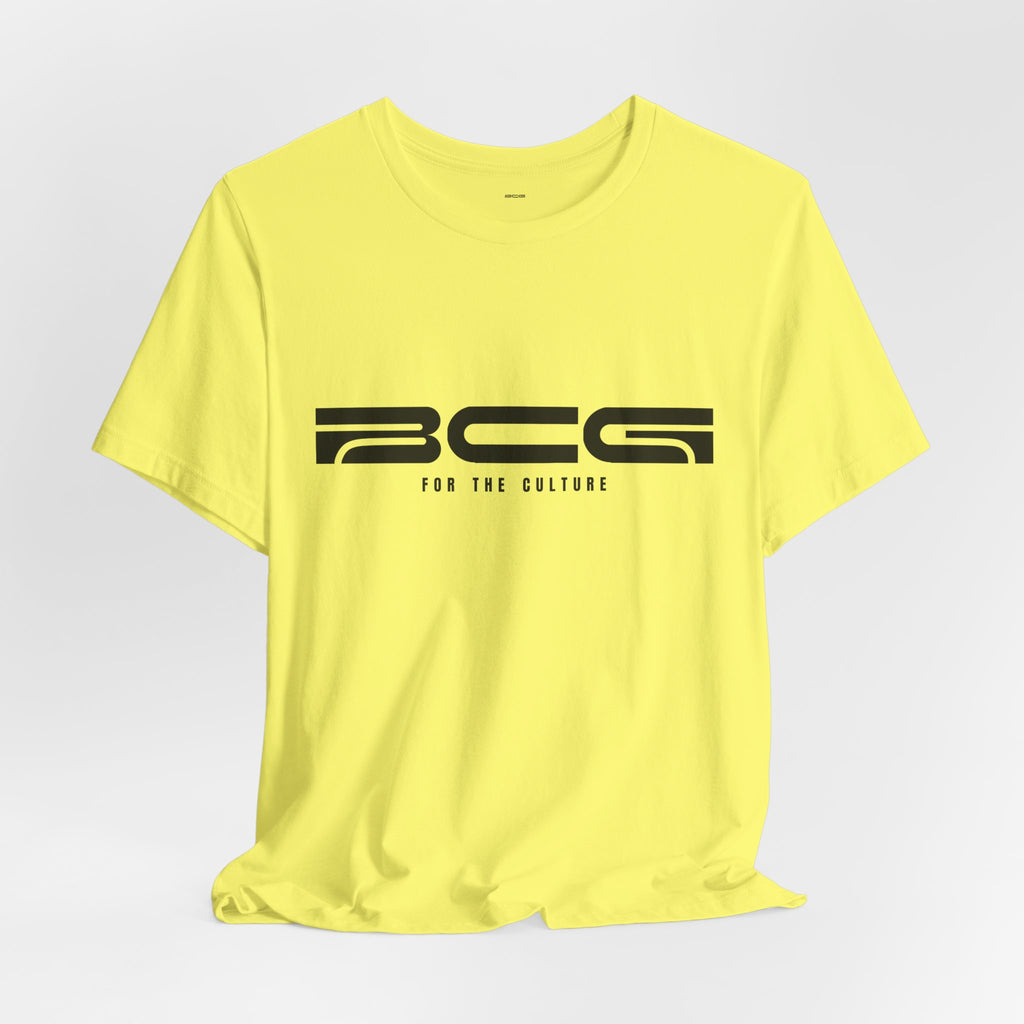 ML Tee – Be A Part Serif Cut Back (Yellow)