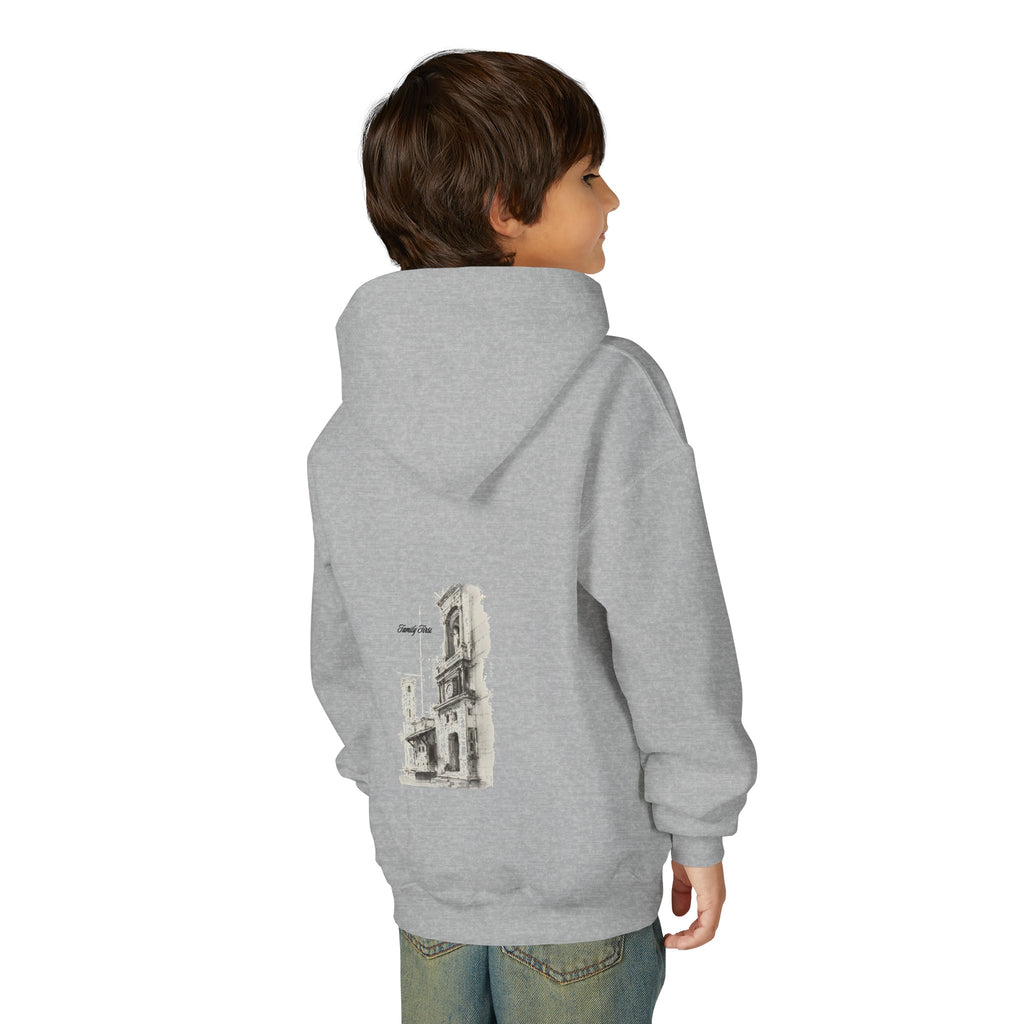 ML Hoodie – KYMR Tower (Sport Grey) – Youth