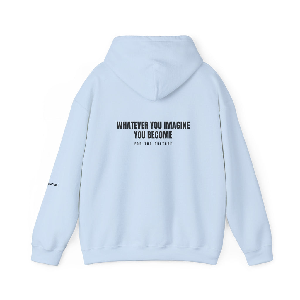 ML Hoodie – Whatever You Imagine Back (Light Blue) — back