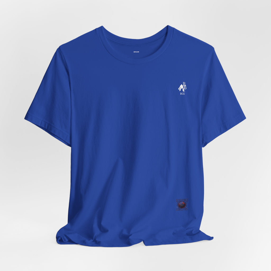 Be Like Water Tee – Royal