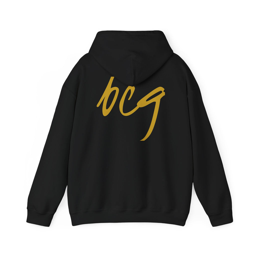 BCG Nightclub Brush Signature Hoodie – Black