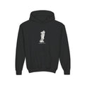Silence Is Golden Hoodie – Black – Youth