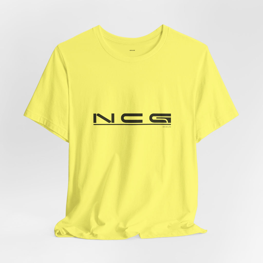 NCG Tee – Berlin (Yellow)